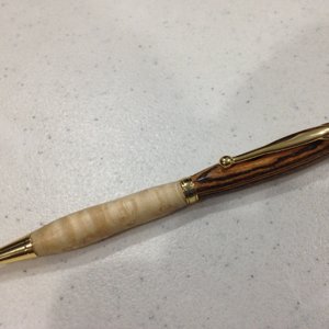 Pen #1 - Slimline Ballpoint