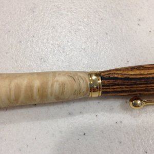 Pen #1 - Slimline Ballpoint