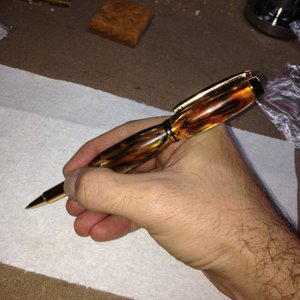 Pen #2 - Jr. Gent Rollerball