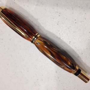Pen #2 - Jr. Gent Rollerball