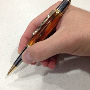 Pen #3 - Diplomat Ballpoint