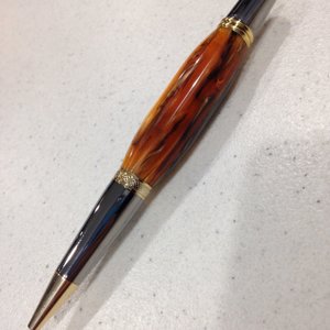 Pen #3 - Diplomat Ballpoint