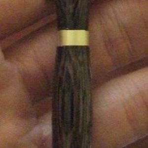 Wenge Satin Gold Pen