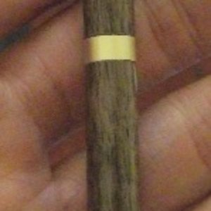 Black Walnut With Satin Gold