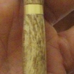 Rippled Ash With Satin Gold