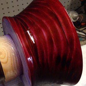 Bowl - Outside - Red