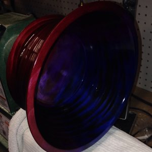 Bowl - Inside - Blue