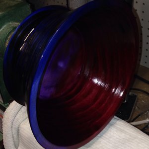 Bowl - Inside - Red