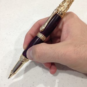 Pen #5 - Victorian Twist