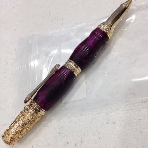 Pen #5 - Victorian Twist