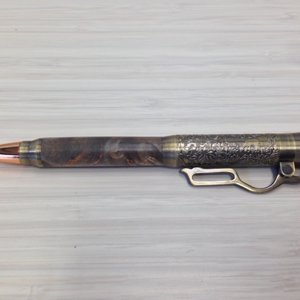 Lever action clicker-1