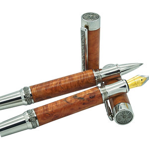 Matching pair in Red Gum.