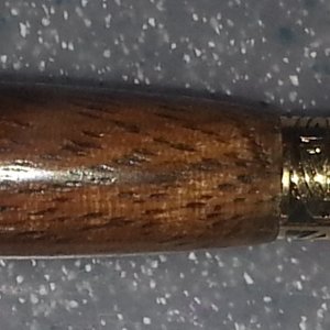 Slim style Zebrawood pen