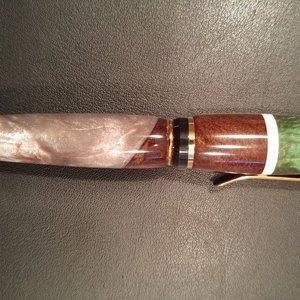 Mallard Drake pen