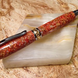 Pen #13 - Jr. Aaron Rollerball