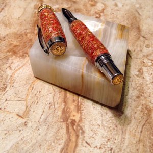 Pen #13 - Jr. Aaron Rollerball