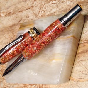 Pen #13 - Jr. Aaron Rollerball