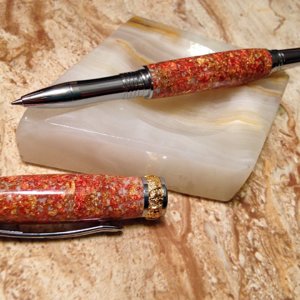 Pen #13 - Jr. Aaron Rollerball