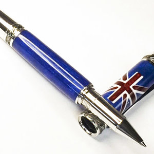 Pen for U.K. Gala: Jeff Powell's Union Jack