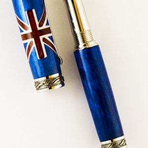 Pen for U.K. Gala: Jeff Powell's Union Jack