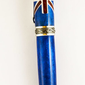 Pen for U.K. Gala: Jeff Powell's Union Jack