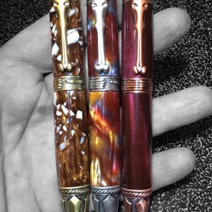 Skull pens