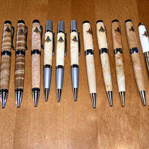 Masonic pens