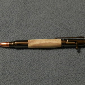 Bolt Action Rifle Cartridge