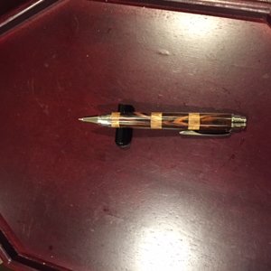 Cocobolo and Golden Teak