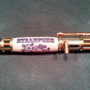 Steampunk pen