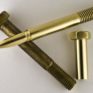 Brass Bolt Rollerball