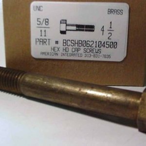 Brass Hex Bolt