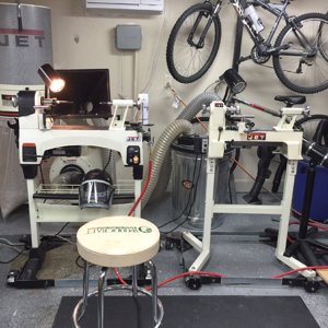 My Shop: Jet Mini Lathes VS1014 and VS1223