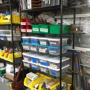 My Shop: Blanks and Stuff