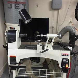 My Shop: Jet Mini Lathe VS1223