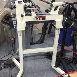 My Shop: Jet Mini-Lathe VS1014