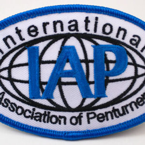 IAP Embroidered Patch