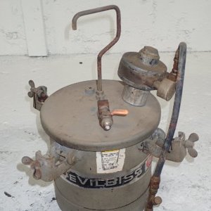 used pressure pot