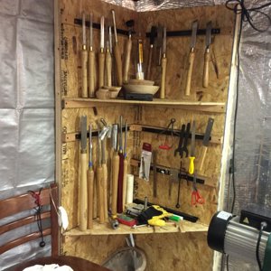 Tool rack