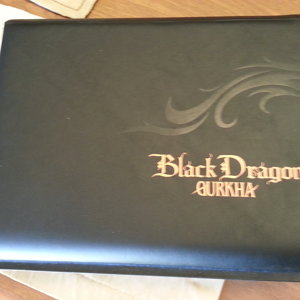 Gurka cigar box