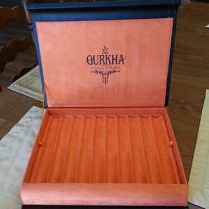 Gurka cigar box