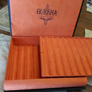 Gurka cigar box