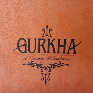 Gurka cigar box