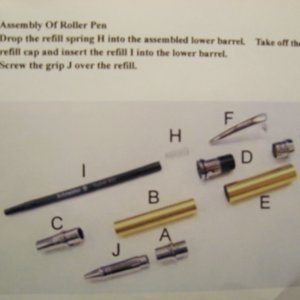 Pen kit PS-KF