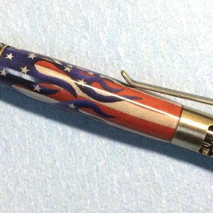 Patriotic Flames