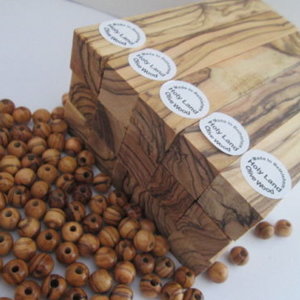 BETHLEHEM HOLYLAND FIGURED Olive Wood Pen turning Blanks