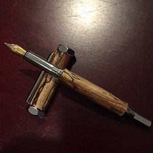 First fountain pen