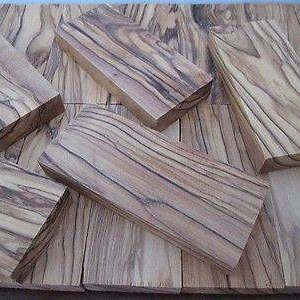 Bethlehem OLIVE WOOD Knife Scales Blanks