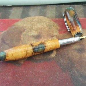 Guayacan Fountain Pen