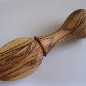 Olive wood Lemon Juicer